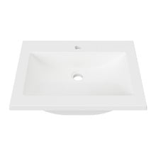 Regal Countertop with Single Integrated Basin